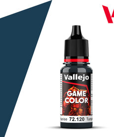 Vallejo Vallejo Game Color (New) 72.120 Abyssal Turquoise 18ml