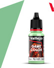 Vallejo Vallejo Game Color (New) 72.121 Ghost Green 18ml