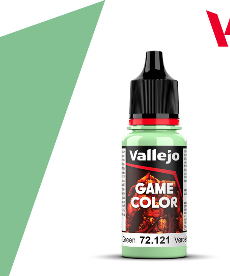 Vallejo Vallejo Game Color (New) 72.121 Ghost Green 18ml