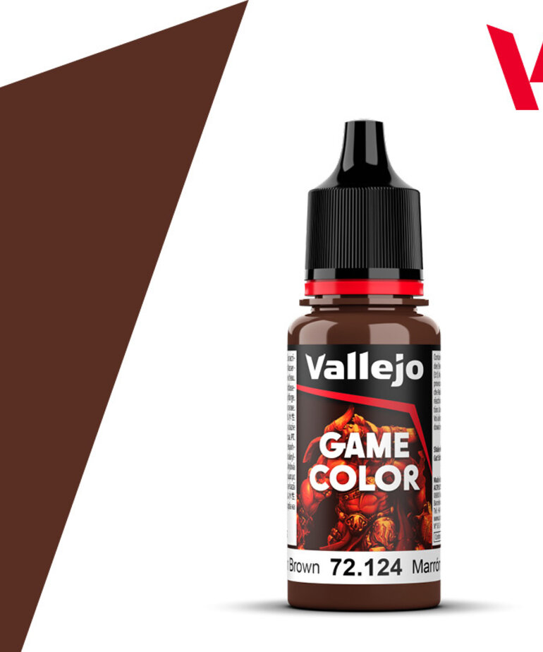 Vallejo Vallejo Game Color (New) 72.124 Gorgon Brown 18ml
