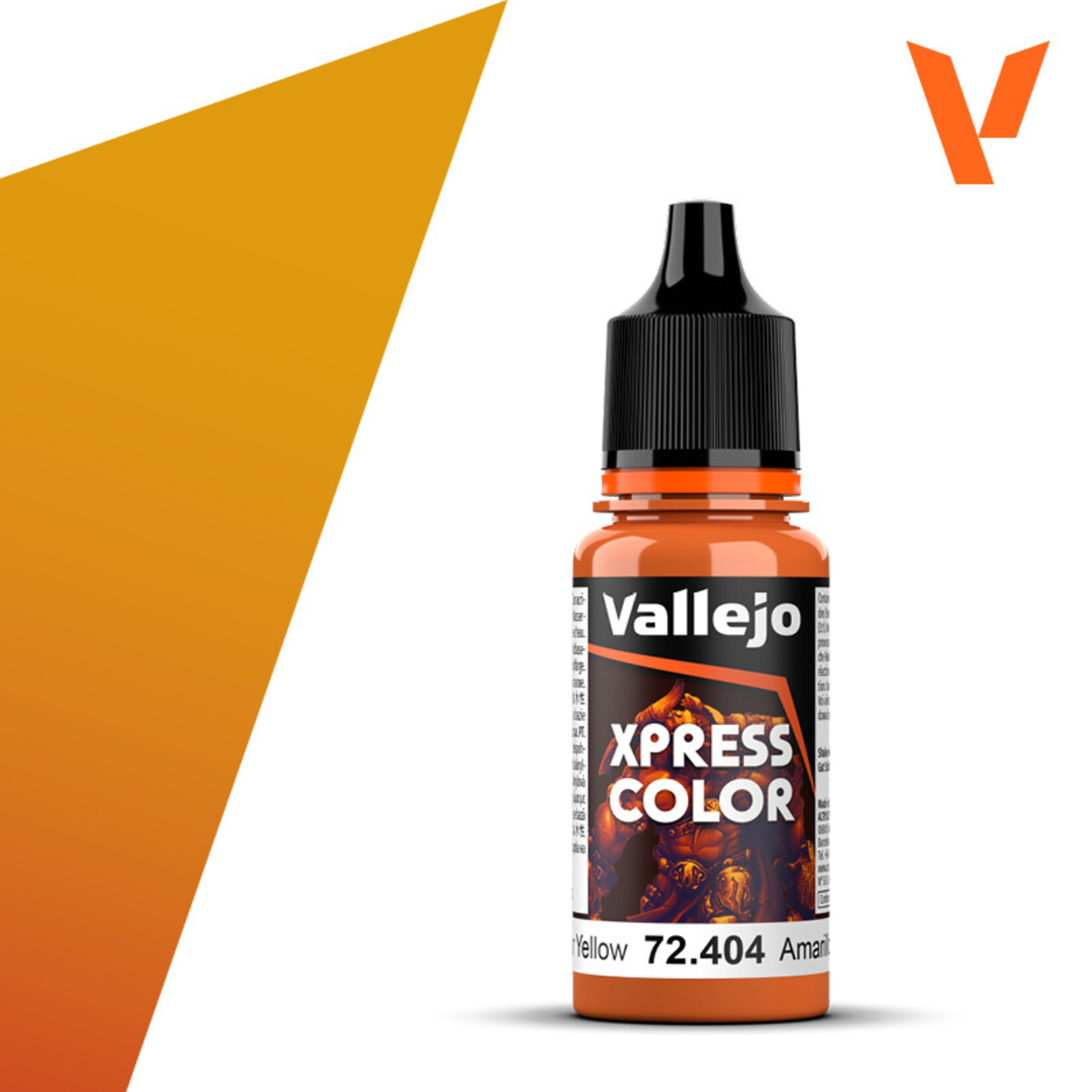 Vallejo Vallejo Game Color Xpress Color 72.404 Nuclear Yellow 18ml
