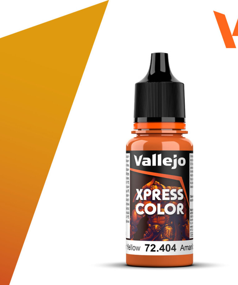 Vallejo Vallejo Game Color Xpress Color 72.404 Nuclear Yellow 18ml