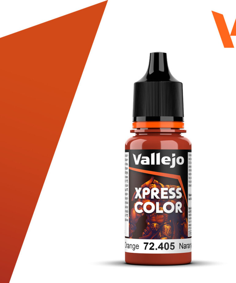 Vallejo Vallejo Game Color Xpress Color 72.405 Martian Orange 18ml