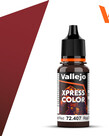 Vallejo Vallejo Game Color Xpress Color 72.407 Velvet Red 18ml
