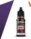 Vallejo Vallejo Game Color Xpress Color 72.410 Gloomy Violet 18ml