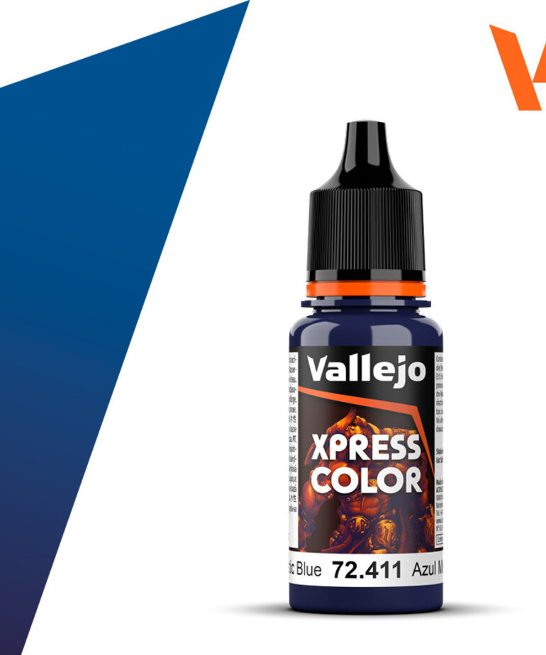 Vallejo Vallejo Game Color Xpress Color 72.411 Mystic Blue 18ml