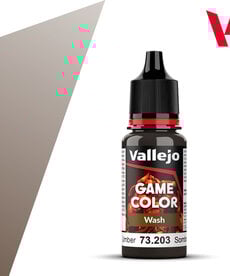Vallejo Vallejo Game Color (New) 73.203 Umber Wash 18ml Vallejo Vallejo Game Color (New) 73.203 Umber Wash 18ml