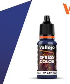 Vallejo Vallejo Game Color Xpress Color 72.412 Storm Blue 18ml Vallejo Vallejo Game Color Xpress Color 72.412 Storm Blue 18ml