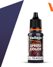 Vallejo Vallejo Game Color Xpress Color 72.413 Omega Blue 18ml