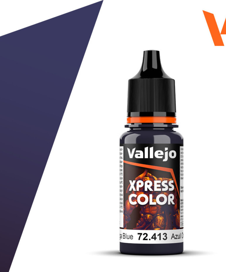 Vallejo Vallejo Game Color Xpress Color 72.413 Omega Blue 18ml