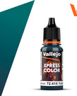 Vallejo Vallejo Game Color Xpress Color 72.414 Caribbean Turquoise 18ml