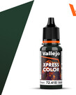 Vallejo Vallejo Game Color Xpress Color 72.418 Lizard Green 18ml