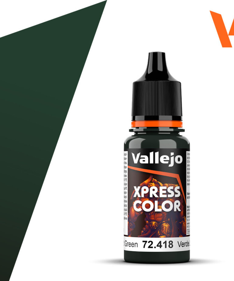 Vallejo Vallejo Game Color Xpress Color 72.418 Lizard Green 18ml
