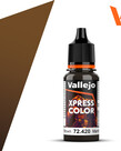 Vallejo Vallejo Game Color Xpress Color 72.420 Wasteland Brown 18ml