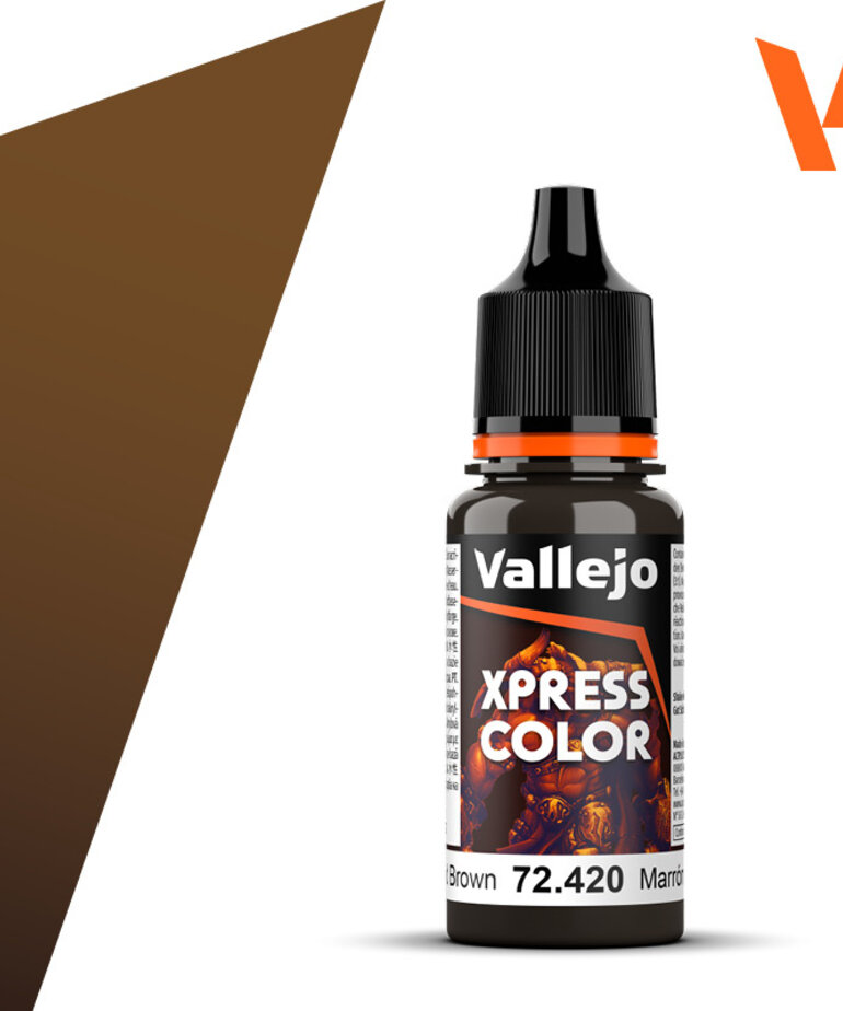 Vallejo Vallejo Game Color Xpress Color 72.420 Wasteland Brown 18ml