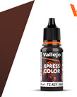 Vallejo Vallejo Game Color Xpress Color 72.421 Copper Brown 18ml