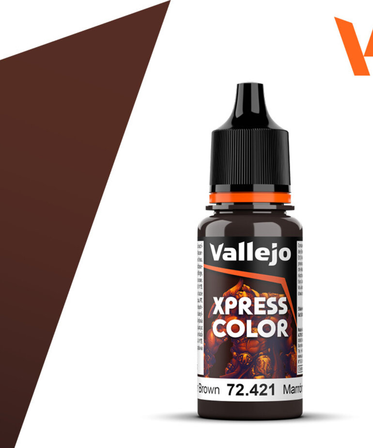Vallejo Vallejo Game Color Xpress Color 72.421 Copper Brown 18ml