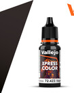 Vallejo Vallejo Game Color Xpress Color 72.423 Black Lotus 18ml