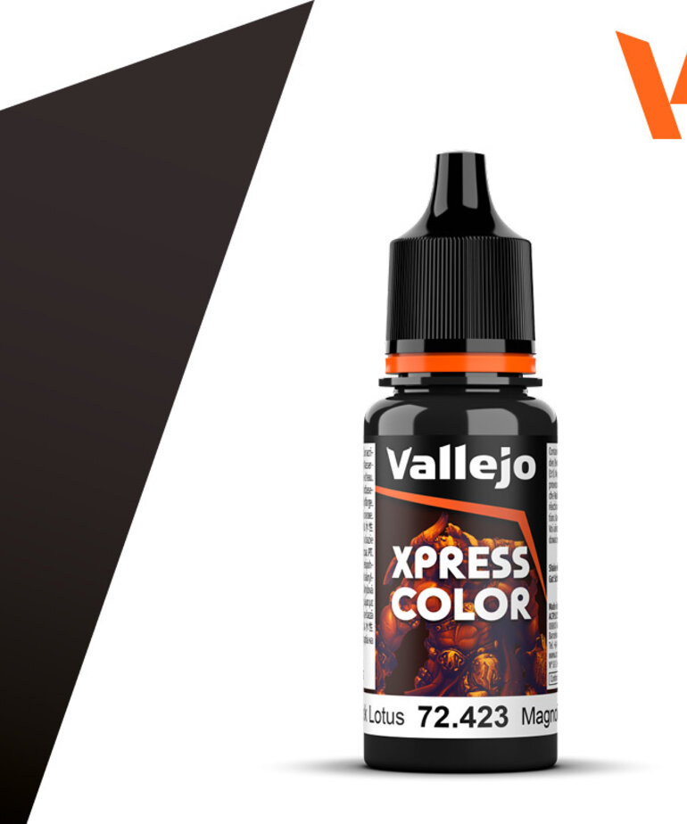 Vallejo Vallejo Game Color Xpress Color 72.423 Black Lotus 18ml