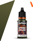 Vallejo Vallejo Game Color Xpress Color 72.419 Plague Green 18ml