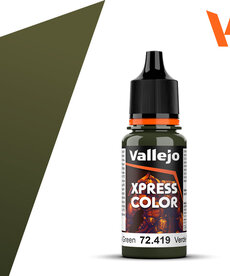 Vallejo Vallejo Game Color Xpress Color 72.419 Plague Green 18ml