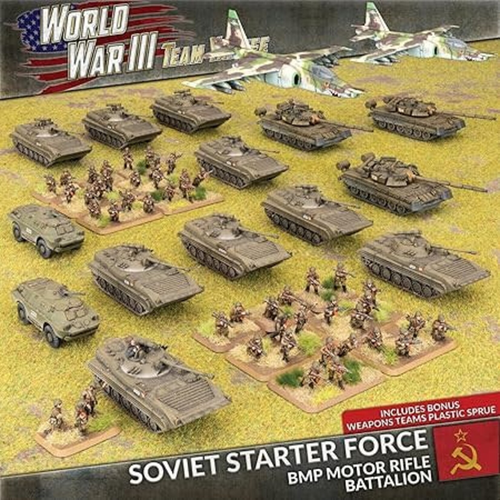 Team Yankee Team Yankee: Soviet: BMP Rifle Battalion