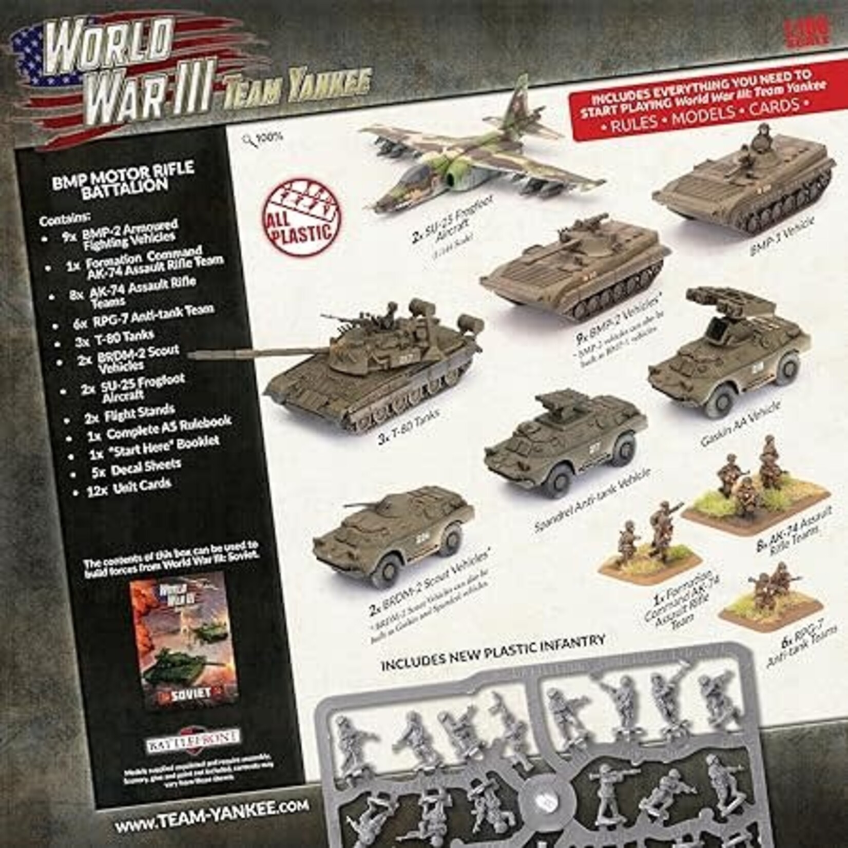 Team Yankee Team Yankee: Soviet: BMP Rifle Battalion