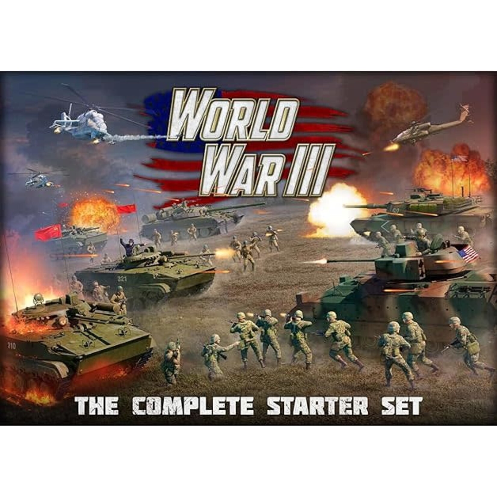 Team Yankee World War III: Team Yankee: The Complete Starter Set