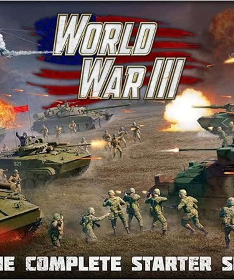 Team Yankee World War III: Team Yankee: The Complete Starter Set