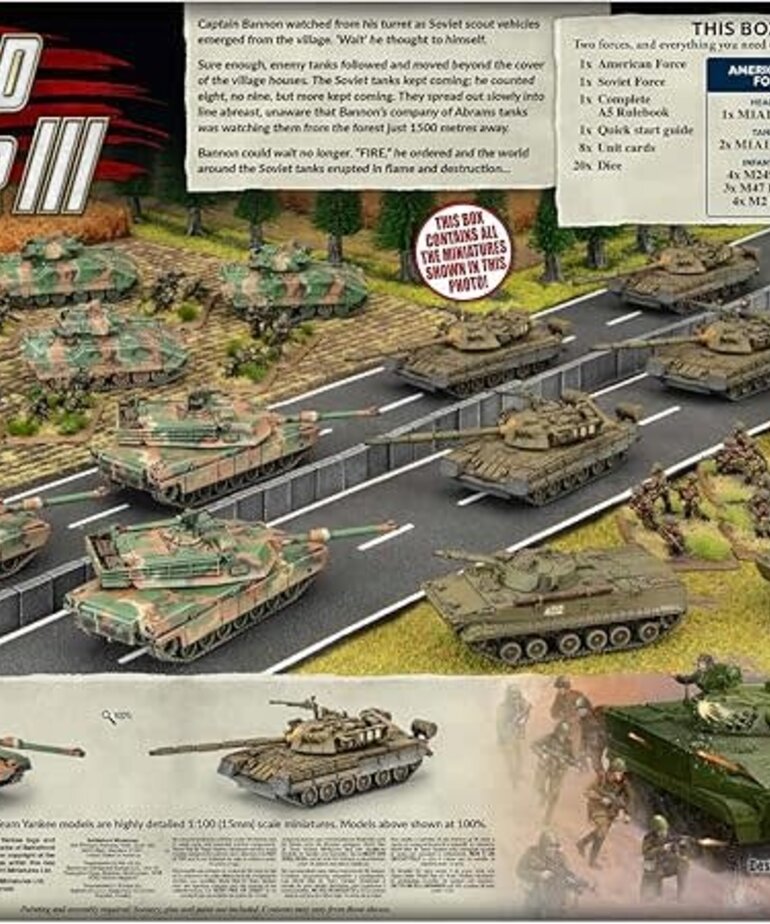 Team Yankee World War III: Team Yankee: The Complete Starter Set