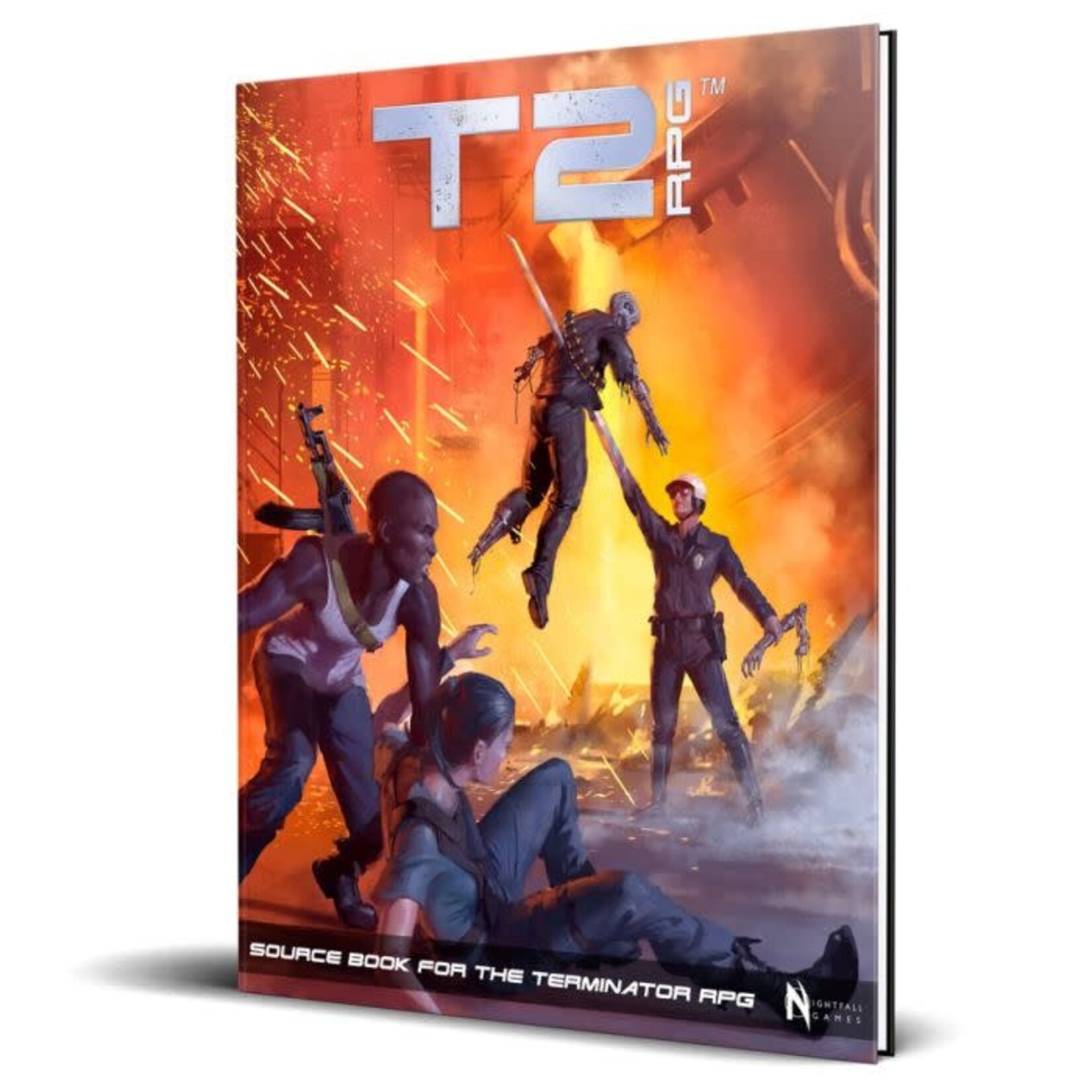 Word Forge Games The Terminator RPG: T2 Judgment Day