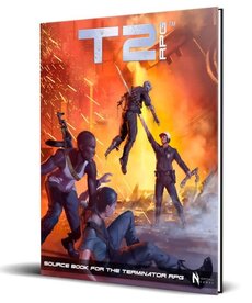 Word Forge Games The Terminator RPG: T2 Judgment Day