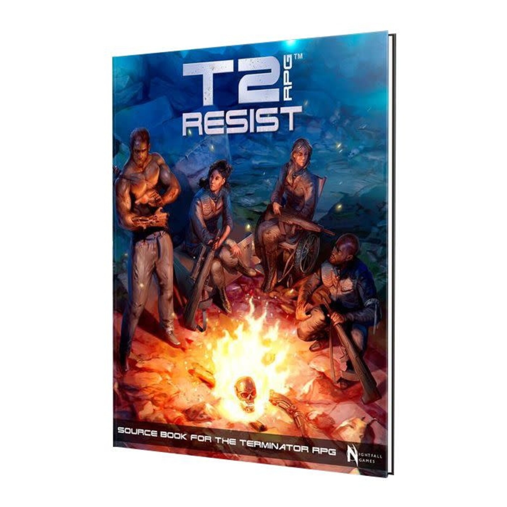Word Forge Games The Terminator RPG: T2 Resist