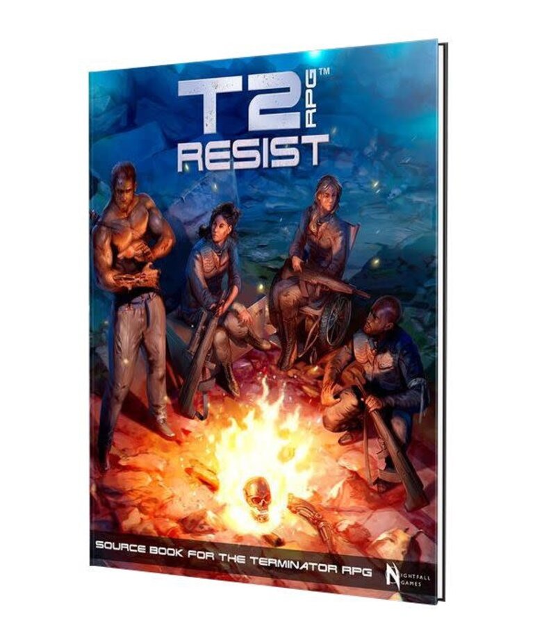 Word Forge Games The Terminator RPG: T2 Resist