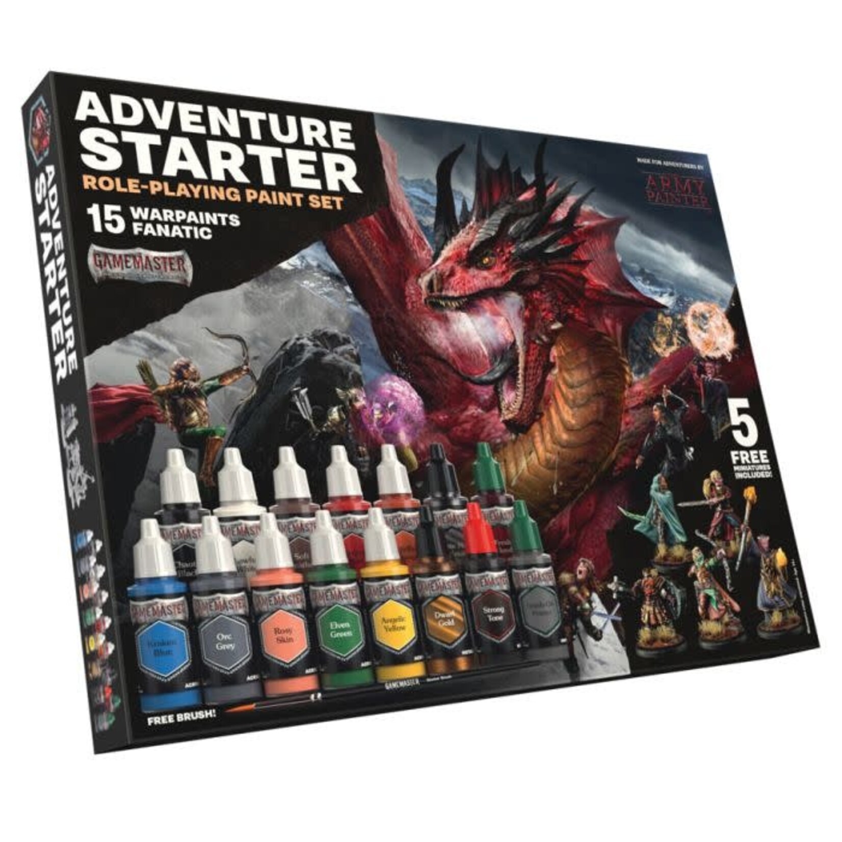 The Army Painter GameMaster: Adventure Starter Roleplaying Game Paint Set
