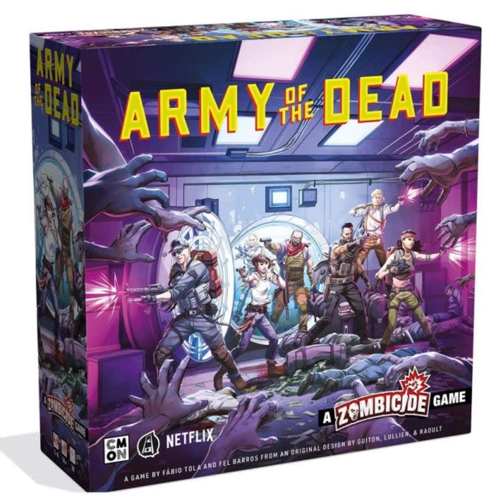 CMON Zombicide Army Of The Dead