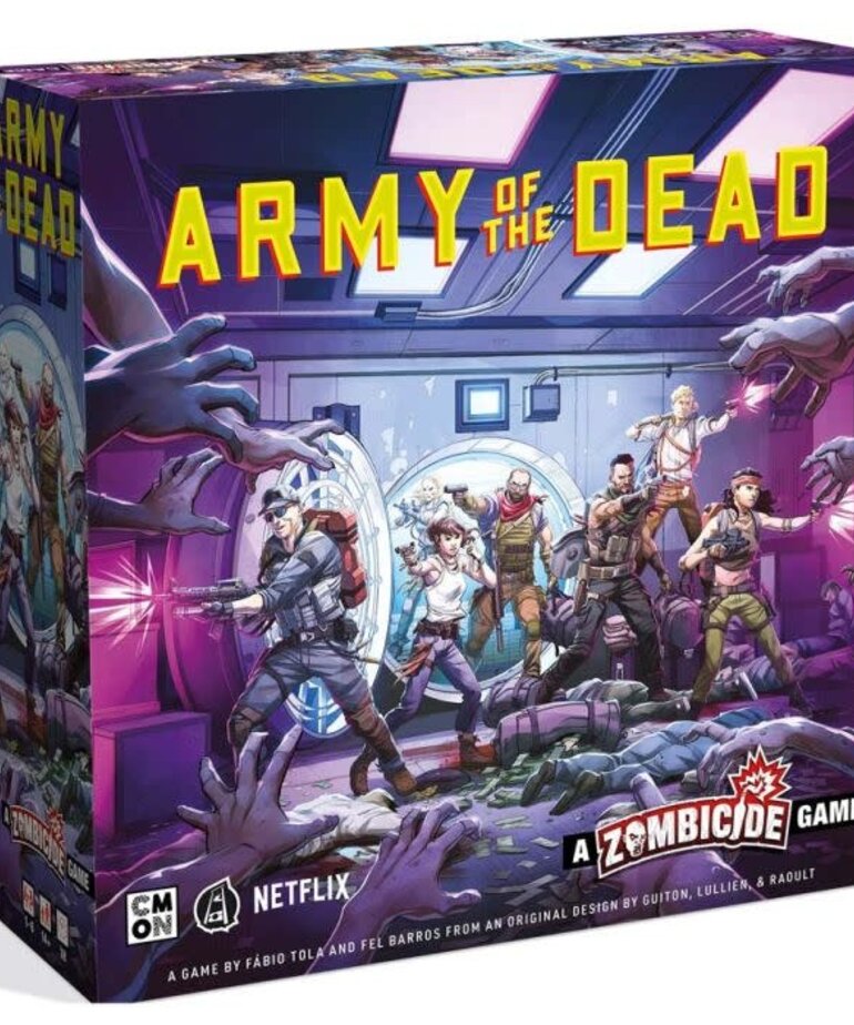 CMON Zombicide Army Of The Dead