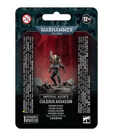 Warhammer 40k Warhammer 40k: Officio Assassinorium: Culexus Assassin