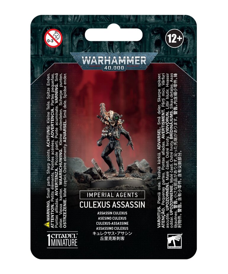 Warhammer 40k Warhammer 40k: Officio Assassinorium: Culexus Assassin