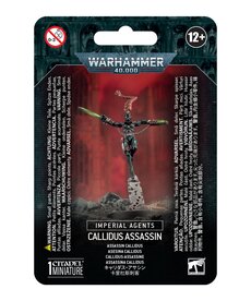 Warhammer 40k Warhammer 40k: Imperial Agents: Callidus Assassin