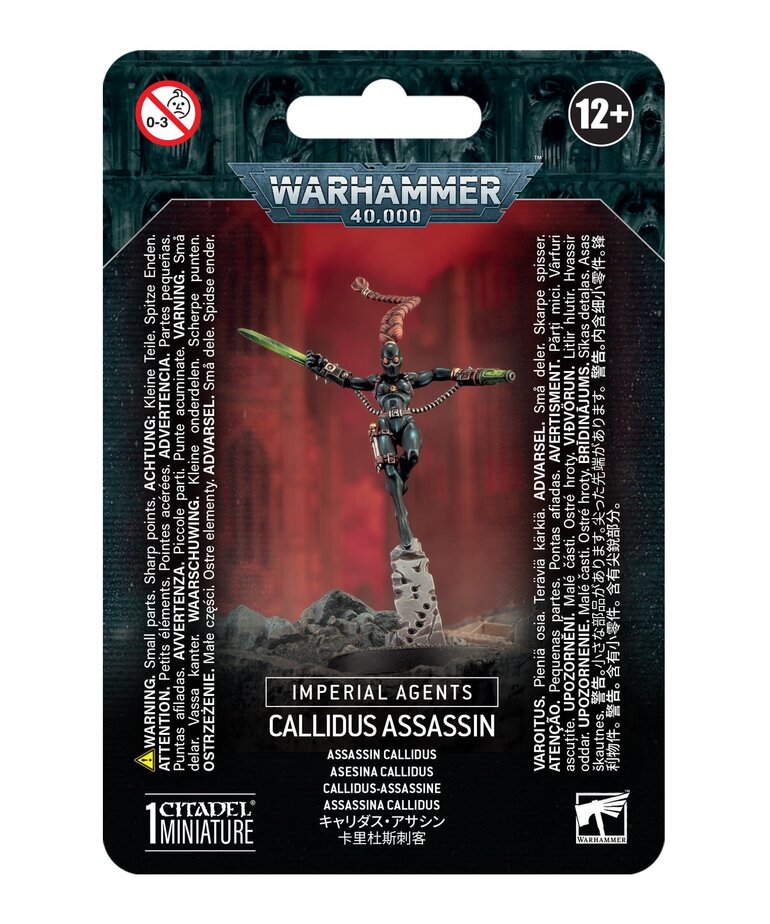 Warhammer 40k Warhammer 40k: Imperial Agents: Callidus Assassin