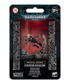 Warhammer 40k Warhammer 40k: Officio Assassinorium: Eversor Assassin