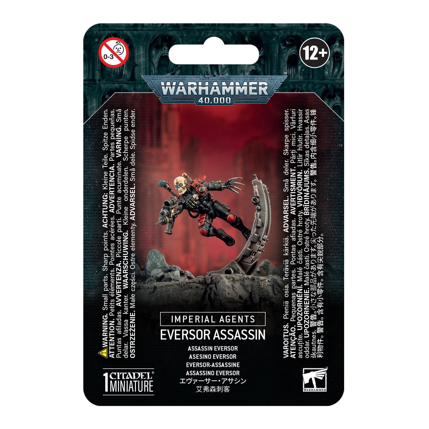 Warhammer 40k Warhammer 40k: Officio Assassinorium: Eversor Assassin