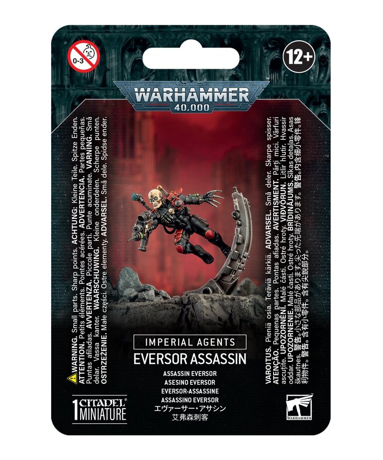 Warhammer 40k Warhammer 40k: Officio Assassinorium: Eversor Assassin