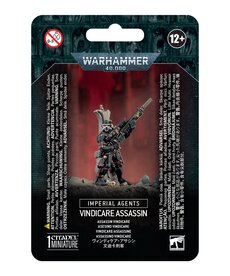Warhammer 40k Warhammer 40k: Officio Assassinorium: Vindicare Assassin