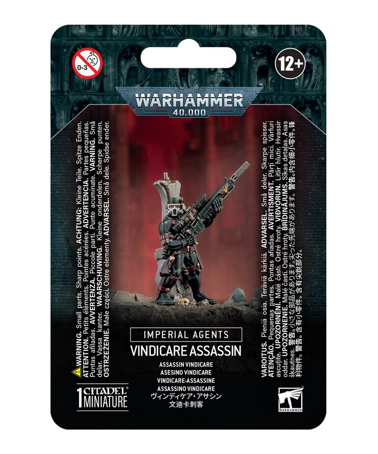 Warhammer 40k Warhammer 40k: Officio Assassinorium: Vindicare Assassin