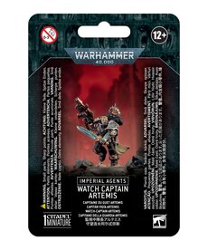 Warhammer 40k Warhammer 40k: Imperial Agents: Watch Captain Artemis Warhammer 40k Warhammer 40k: Imperial Agents: Watch Captain Artemis