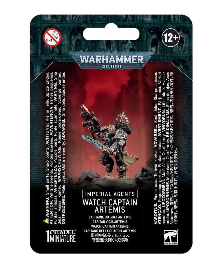Warhammer 40k Warhammer 40k: Imperial Agents: Watch Captain Artemis