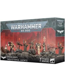 Warhammer 40k Warhammer 40k: Imperial Agents: Inquisitorial Agents Warhammer 40k Warhammer 40k: Imperial Agents: Inquisitorial Agents