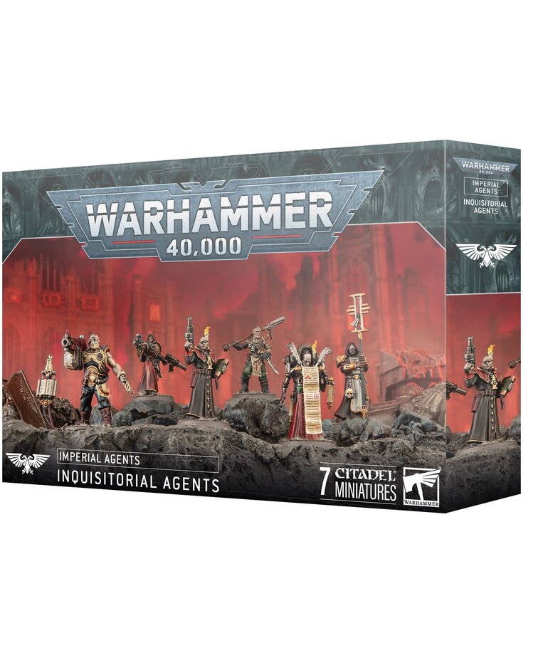 Warhammer 40k Warhammer 40k: Imperial Agents: Inquisitorial Agents